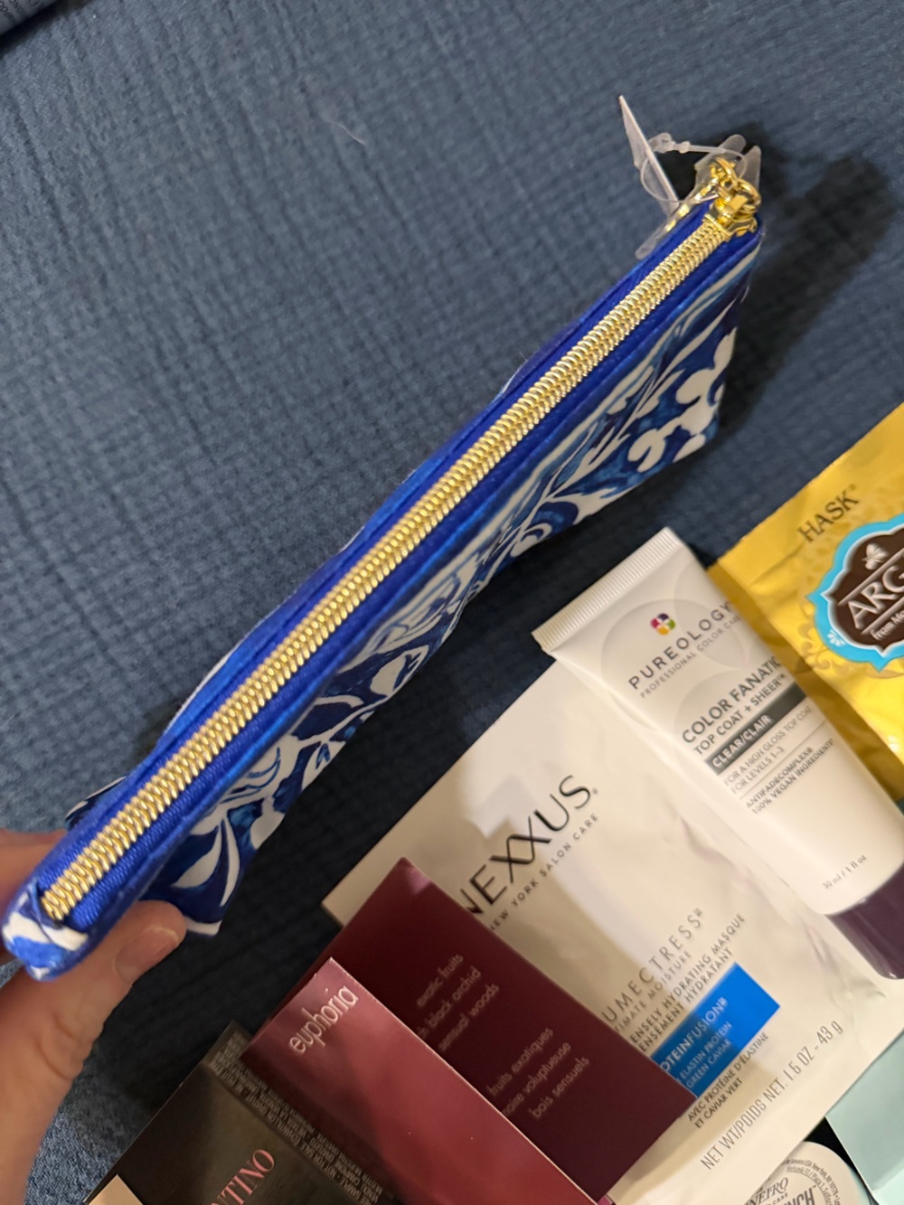 ULTA Samples 40 pouch NEW NOYZ Briogeo Peach & Lily - Picture 10 of 11